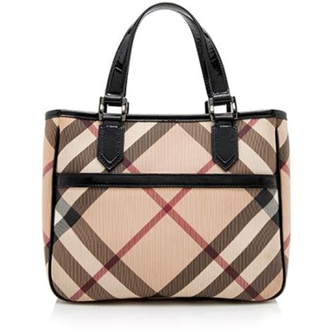 small nova check tote bag burberry|Burberry nova check sunglass case.